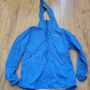 Marmot Blue Raincoat for Men